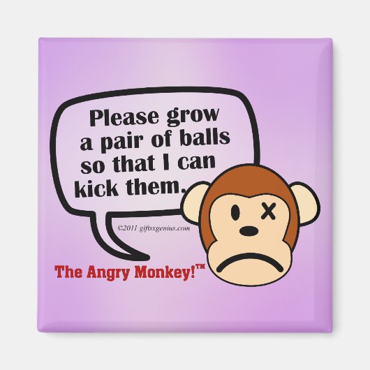 Aimant Vous devez faire pousser des boules (Devant)