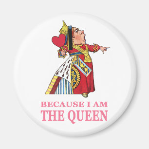 AIMANT VOUS DEVEZ M'OBÉIR PARCE QUE JE SUIS LA REINE