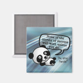 Aimant Vous devez travailler dur pour réussir (Recto/Verso)