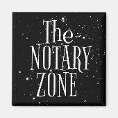 Aimant Vous Entrez Dans La Zone Notaire (Devant)