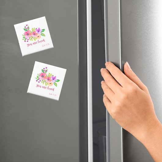 Aimant Vous Êtes Aimé Citation Chrétienne Jude 1:21 Flora