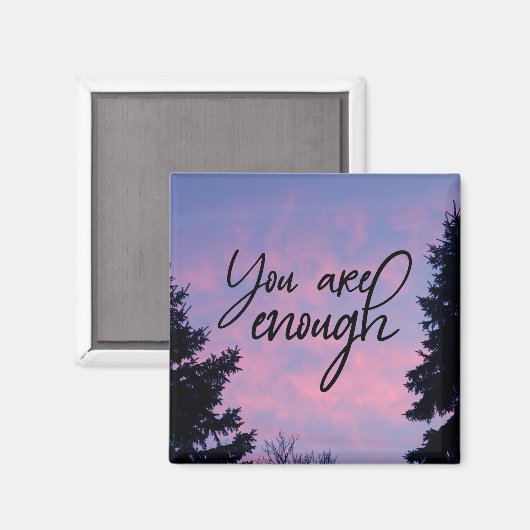 Aimant Vous êtes assez (Recto/Verso)