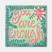 Aimant Vous êtes assez (Devant)