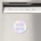 Aimant Vous êtes assez inspirant pastel pastel arc-en-cie (In Situ (Lave-vaisselle))