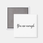 Aimant Vous Êtes Assez Simple Citation (Recto/Verso)