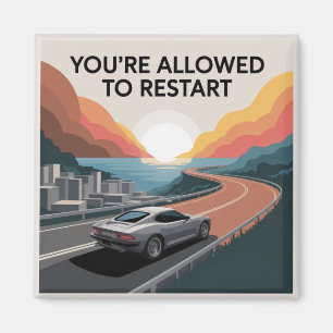 Aimant Vous Êtes Autorisé À Redémarrer