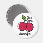 Aimant Vous Êtes Cherrifique (Recto/Verso)