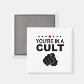 Aimant Vous êtes dans un signe de culte (Recto/Verso)
