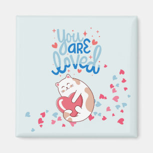 Aimant Vous Êtes Des Chats Amoureux