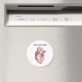 Aimant Vous êtes ici dans mon coeur (In Situ (Lave-vaisselle))