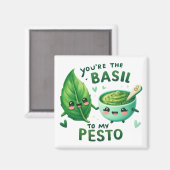 Aimant Vous êtes la Basil de My Pesto - (Recto/Verso)