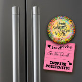 Aimant Vous êtes la raison pour laquelle quelqu’un sourit