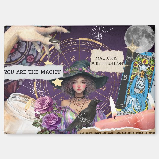 Aimant Vous êtes le Magick (Recto)