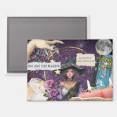 Aimant Vous êtes le Magick (Recto/Verso)
