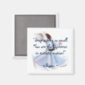 Aimant Vous Êtes L'Univers ! La sagesse poétique de RUMI (Recto/Verso)