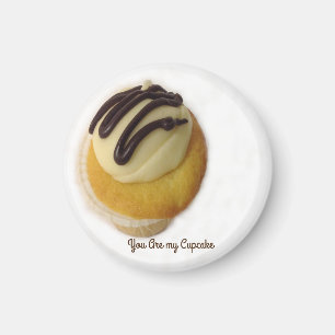 Aimant Vous Êtes Mon Cupcake