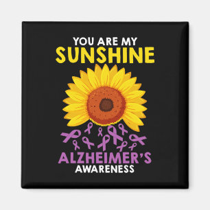 Aimant Vous êtes mon rayon de soleil La sensibilisation à