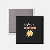 Aimant vous êtes mon soleil (Recto/Verso)