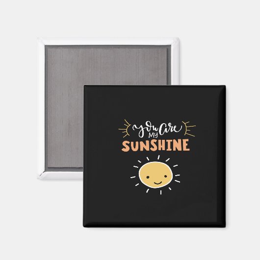 Aimant vous êtes mon soleil (Recto/Verso)