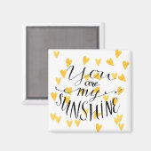 Aimant Vous Êtes Mon Soleil (Recto/Verso)