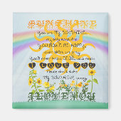 Aimant Vous Êtes Mon Soleil (Devant)