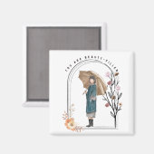 Aimant Vous Êtes Plein De Beauté (Recto/Verso)