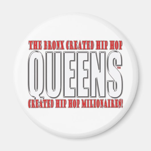 Aimant Vous êtes probablement de Jamaïque, Queens si... (Devant)