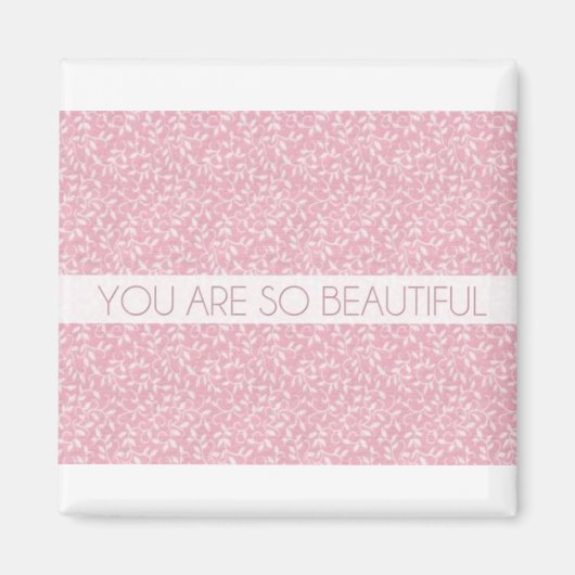 Aimant Vous Êtes Si Belle (Devant)