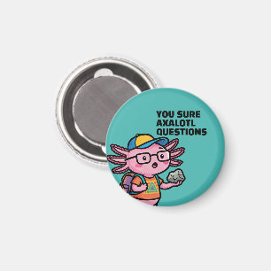 Aimant Vous êtes sûr que les questions axolotl Mème sarca