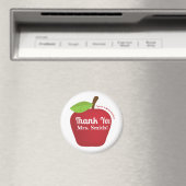 Aimant Vous êtes un excellent professeur ! Pomme de recon (In Situ (Lave-vaisselle))