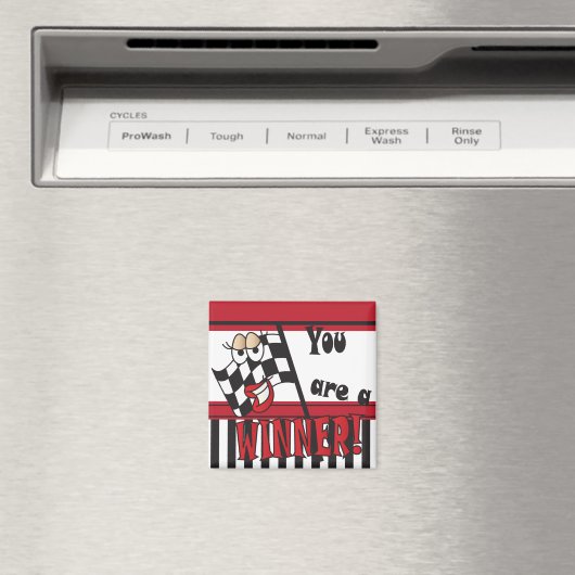 Aimant Vous êtes un gagnant (In Situ (Lave-vaisselle))