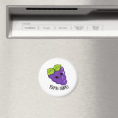 Aimant Vous êtes un jeu de fruits amusant (In Situ (Lave-vaisselle))
