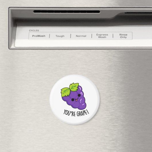 Aimant Vous êtes un jeu de fruits amusant (In Situ (Lave-vaisselle))