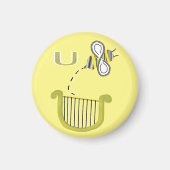 Aimant Vous êtes un menteur (Devant)