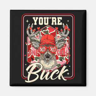 Aimant Vous êtes un super camouflage de buck pour la Sain