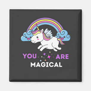 Aimant Vous Êtes Une Unicorne Magique