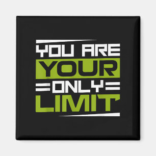 Aimant Vous Êtes Votre Seule Limite, Inspiration Et Motiv