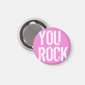 Aimant Vous faites du rock - (Recto/Verso)
