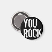 Aimant Vous faites du rock - (Recto/Verso)
