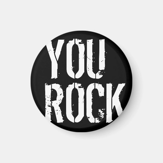 Aimant Vous faites du rock - (Devant)