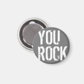 Aimant Vous faites du rock - (Recto/Verso)