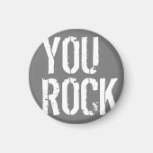 Aimant Vous faites du rock - (Devant)