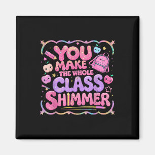 Aimant Vous faites tout l'ensemble Cl scintiller Cadeau d