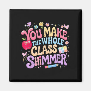 Aimant Vous faites tout l'ensemble Cl scintiller Cadeau m