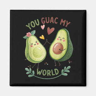 Aimant Vous Guac Mon Monde