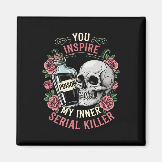 Aimant Vous Inspirez Mon Inner Serial Killer Saison Éffra (Devant)