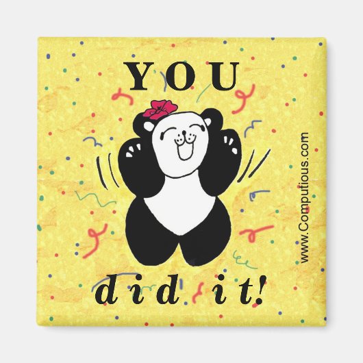 Aimant Vous l'avez fait ! (Devant)