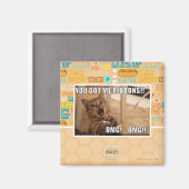 Aimant Vous m'avez des rubans ! ! (Recto/Verso)