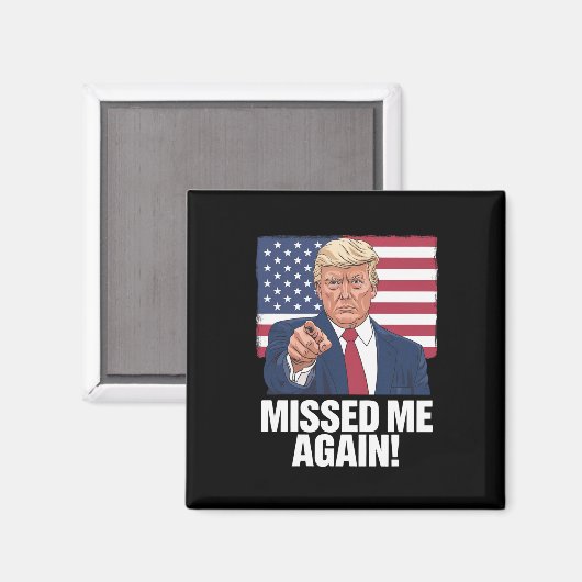 Aimant Vous m'avez encore manqué Vous avez manqué Trump É (Recto/Verso)