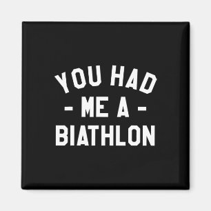 Aimant Vous M'Avez Fait Un Biathlon Biathlète